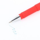 Ручка шариковая пластик, синяя паста «Яркой весны» - фото 9686140