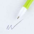 Ручка пластик шариковая, синяя паста, 0,5 мм «PROвыбор» - Фото 3