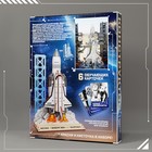Конструктор деревянный 3д модель «МТТК Энергия — Буран», 34 детали - Фото 5