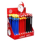 Ручка-прикол Calligrata «Курица», чёрный стержень, гелевая, МИКС - фото 120966684