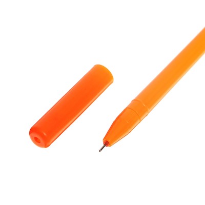 Ручка-прикол Calligrata «Пиксели», чёрный стержень, гелевая, МИКС