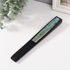 Веер пластик, текстиль h=26,5 см "Бескрайние поля" - фото 23437478