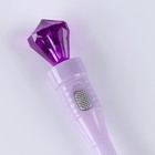 Ручка световая «Бриллиант», синие чернила, МИКС - Фото 3