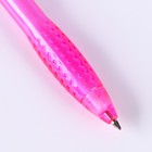 Ручка световая "Сердце" с синими чернилами, цвета МИКС - Фото 4