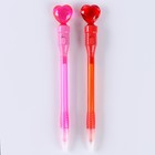 Ручка световая «Сердце», синие чернила, МИКС - Фото 5