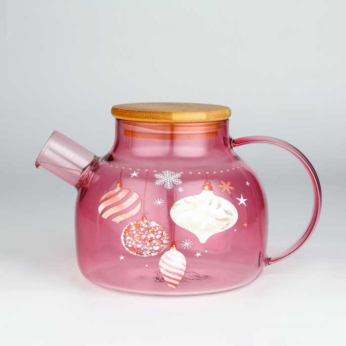 Чайник «Розовая сказка», 1000 мл - Фото 1