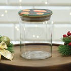 Банка для хранения Дорого внимание «Аромат праздника», стекло, 450 мл - Фото 3
