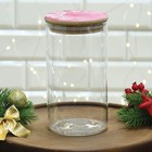 Банка для хранения Дорого внимание «Розовая сказка», стекло, 700 мл - Фото 3