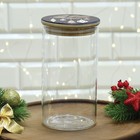 Банка для хранения новогодняя «Чудесное время», 700 мл - Фото 3