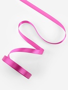 Лента атласная, 12 мм, 23±1 м, ярко-сиреневая - Фото 3