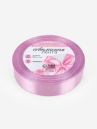 Лента атласная, 20 мм, 23±1 м, сиреневая №141 - Фото 4