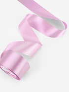 Лента атласная, 50 мм, 23±1 м, сиреневая №141 - Фото 3