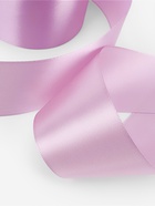 Лента атласная, 50 мм, 23±1 м, сиреневая №141 - Фото 4