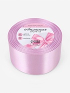 Лента атласная, 50 мм, 23±1 м, сиреневая №141 - Фото 5