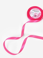 Лента атласная, 12 мм, 23±1 м, ярко-розовая №190 - Фото 2