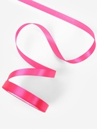 Лента атласная, 12 мм, 23±1 м, ярко-розовая №190 - Фото 3