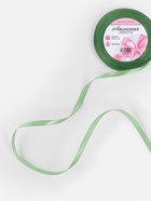 Лента атласная, 6 мм, 23±1 м, фисташковая №65 - Фото 2
