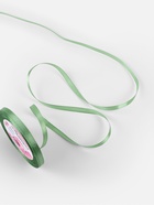 Лента атласная, 6 мм, 23±1 м, фисташковая №65 - Фото 3