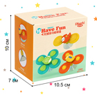 Спиннеры для купания на присосках «Транспорт», набор 3 шт. - Фото 6