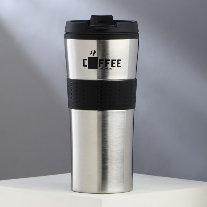 Термостакан COFFEE, 450 мл - Фото 1