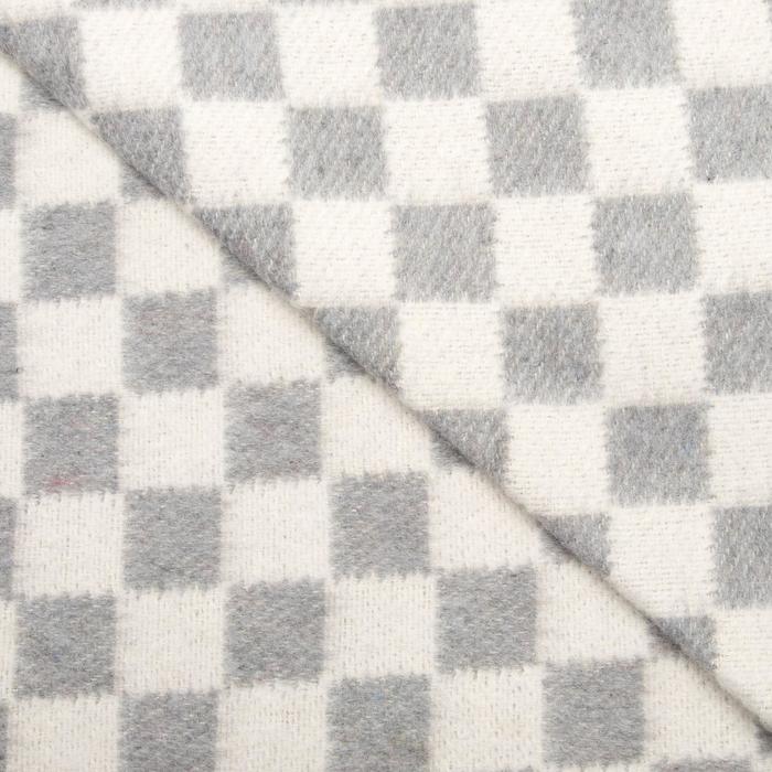 Одеяло байковое размер 100х140 см, цвет микс для дев., хл80%, полиэфир 20%, 420гр/м - фото 1907970278