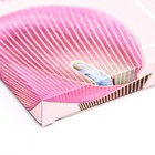 Подарочная коробка под плитку шоколада, без окна « 8 марта», 17×8×1.4 см - Фото 4