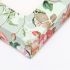 Подарочная коробка под плитку шоколада, с окном «Любимые цветы», 17×8×1.4 см - Фото 4