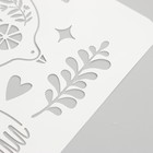 Трафарет пластиковый "Птицы" 16х22 см - фото 23500401