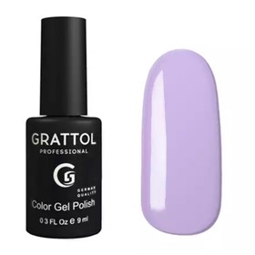 Гель-лак Grattol Color Gel Polish, №012 Pastel Violet, 9 мл