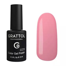 Гель-лак Grattol Color Gel Polish, №107 Sweet Pink, 9 мл
