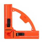 Струбцина угловая ЛОМ, пластиковая, до 90 мм - Фото 4