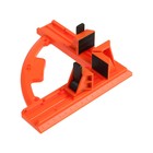 Струбцина угловая ЛОМ, пластиковая, до 90 мм - Фото 5