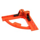 Струбцина угловая ЛОМ, пластиковая, до 90 мм - Фото 6