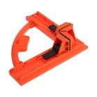 Струбцина угловая ЛОМ, пластиковая, до 90 мм - Фото 7