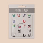 Наклейки для ногтей «Яркий узор», разноцветные - Фото 5