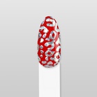 Наклейки для ногтей «Леопард», фольгированные, цвет голографический - Фото 8