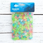 Декоративные камни для аквариума, 8-11 мм, 200 г, светящиеся, 8-11 мм, 200 г, МИКС - Фото 4