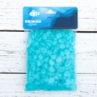 Декоративные камни для аквариума, светящиеся, 8-11 мм, 200 г, голубые - Фото 4