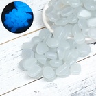 Декоративные камни для аквариума, светящиеся, 20 мм, 200 г, белые - Фото 2