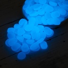 Декоративные камни для аквариума, светящиеся, 20 мм, 200 г, белые - Фото 3