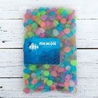 Декоративные камни для аквариума, 20 мм, 1 кг, светящиеся, МИКС - Фото 4