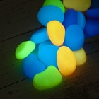 Декоративные камни для аквариума, 45 мм, 1 кг, светящиеся, МИКС - Фото 3