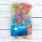 Декоративные камни для аквариума, светящиеся, 45 мм, 1 кг, микс 9864383