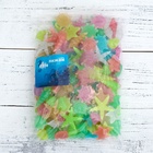 Декоративные фигурки для аквариума, светящиеся, "Морские обитатели", 3 - 5 см, 500 г, микс - фото 30769363