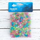 Декоративная крошка для аквариума, светящиеся, 9 - 13 мм, 200 г, микс - Фото 4