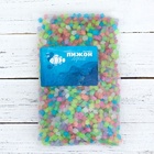 Декоративная крошка для аквариума, светящиеся, 9 - 13 мм, 1 кг, микс - Фото 4