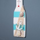 Сувенир интерьерный "Весло" с термометром 30*7см - Фото 3