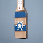 Сувенир интерьерный "Весло" с термометром 30*7см - Фото 3