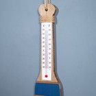 Сувенир интерьерный "Весло" с термометром 30*7см - Фото 4