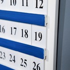 Настенный календарь вечный «Морской стиль», дерево, 56×28 см - Фото 3